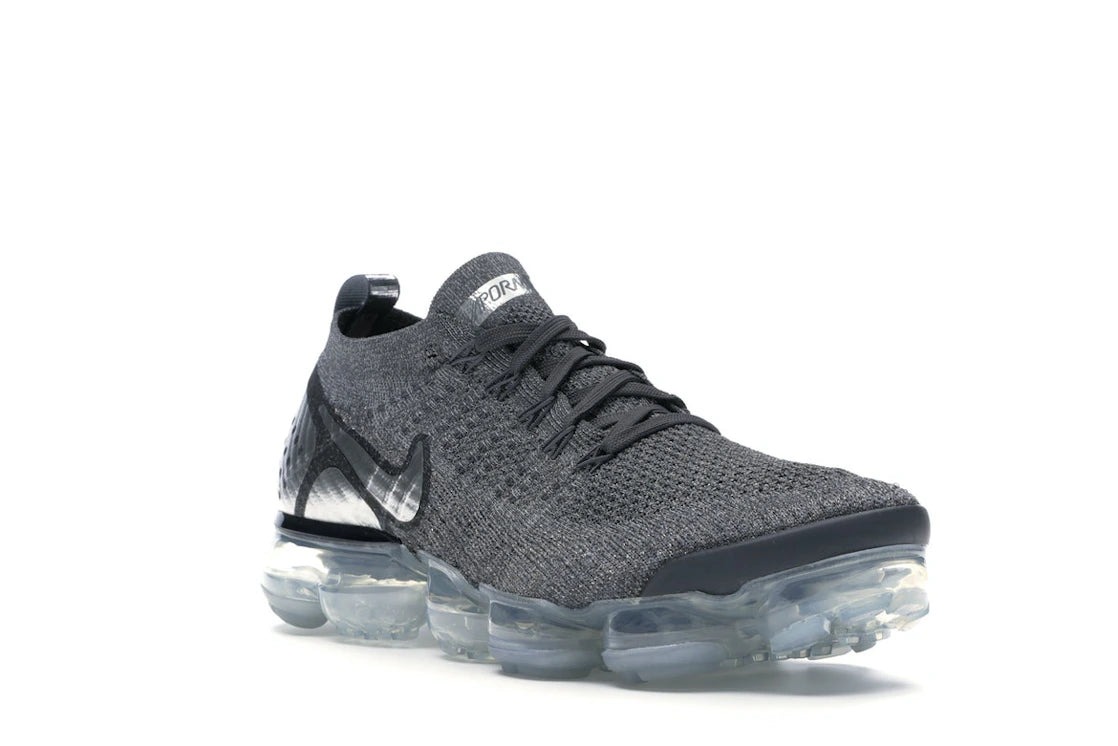 Nike Air VaporMax Flyknit 2 Dark Grey Chrome (Women's) - vue secondaire A