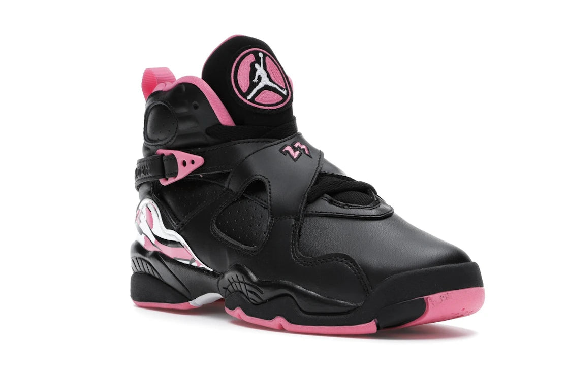 Jordan 8 Retro Pinksicle (GS) - vue secondaire A
