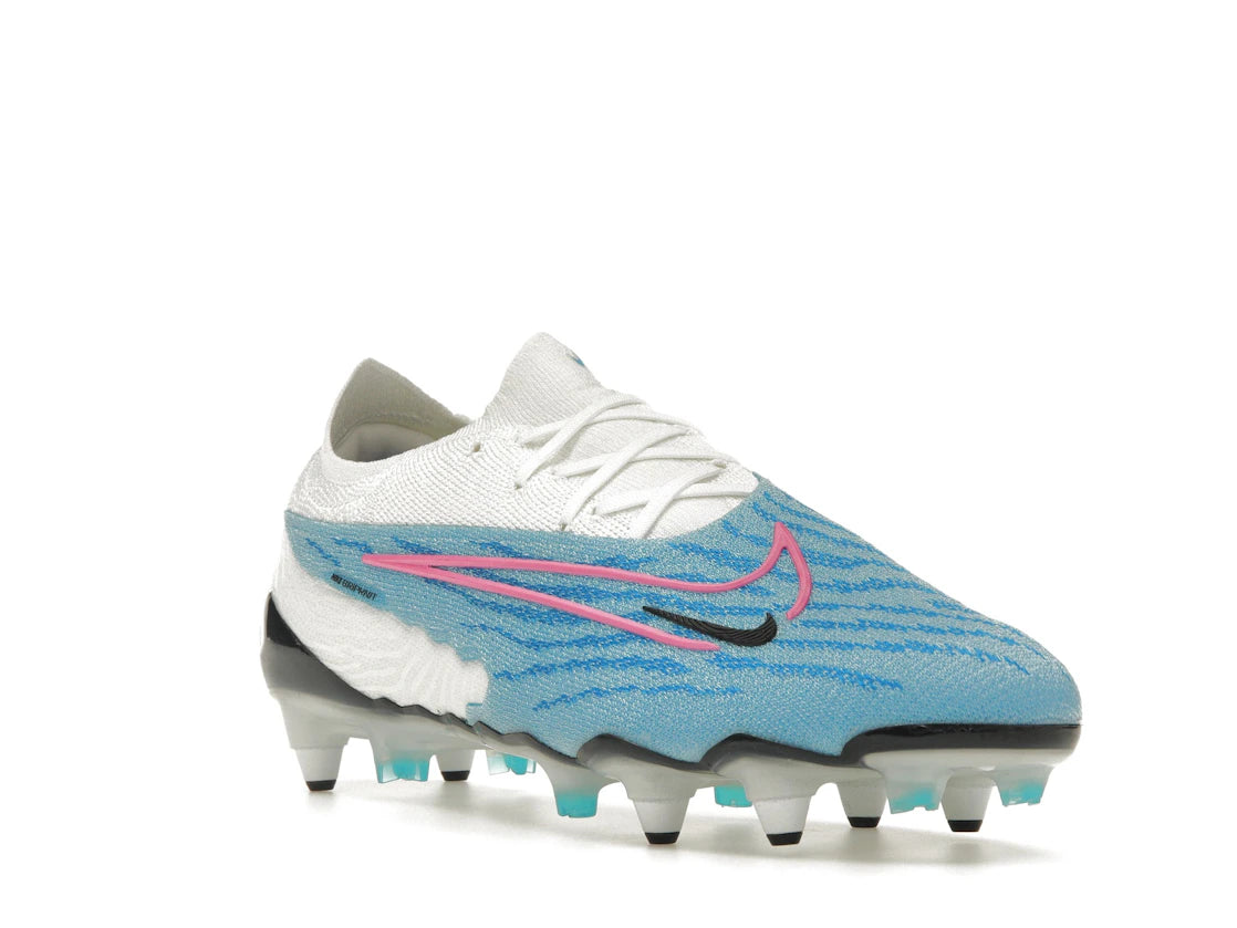 Nike Gripknit Phantom GX Elite SG-Pro Anti-Clog Traction Blast Pack Baltic Blue - vue secondaire A
