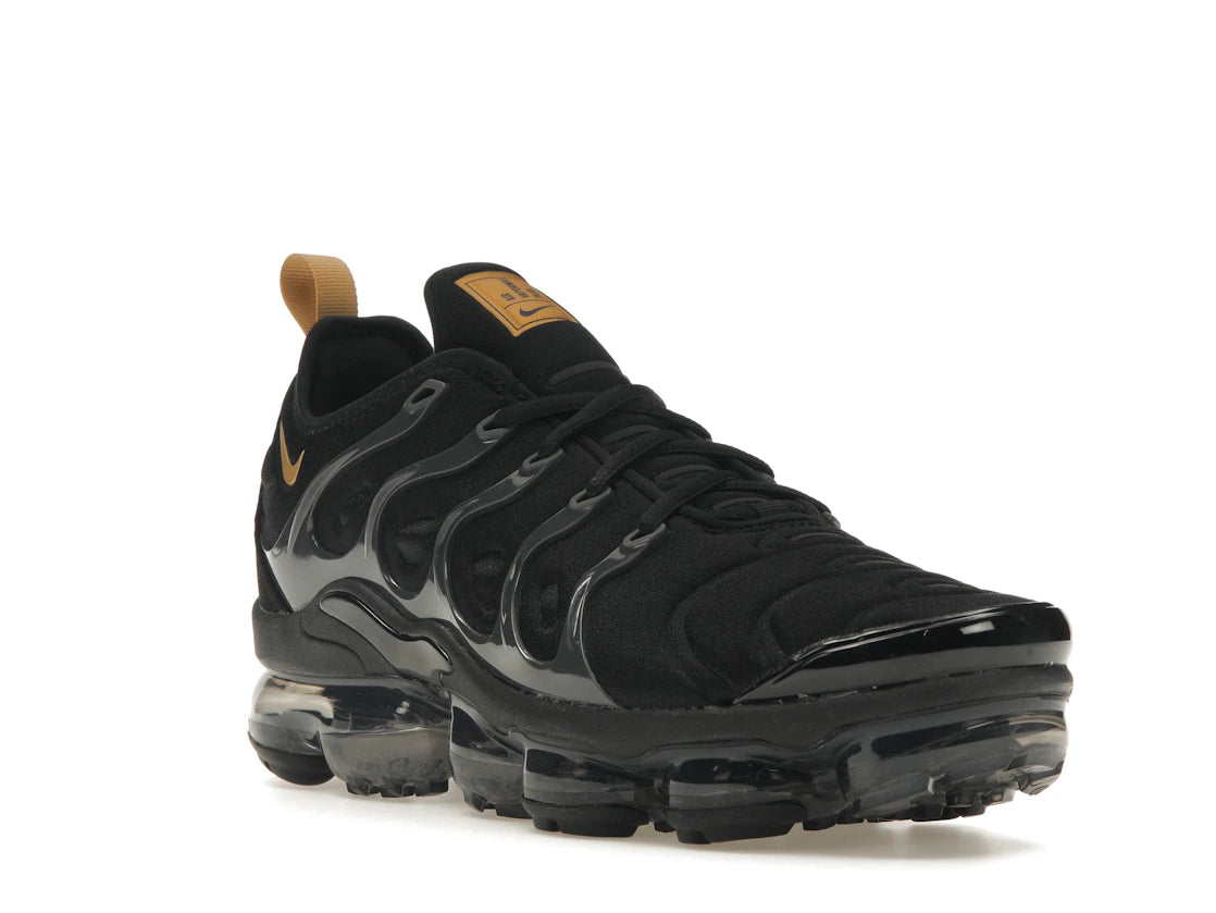 Nike Air VaporMax Plus Black Metallic Gold Anthracite - vue secondaire A