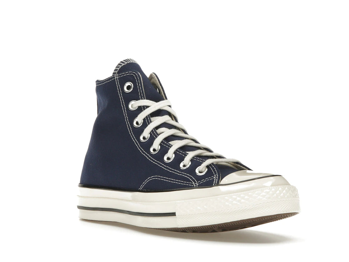 Converse Chuck Taylor All Star 70 Hi Recycled Canvas Midnight Navy - vue secondaire A