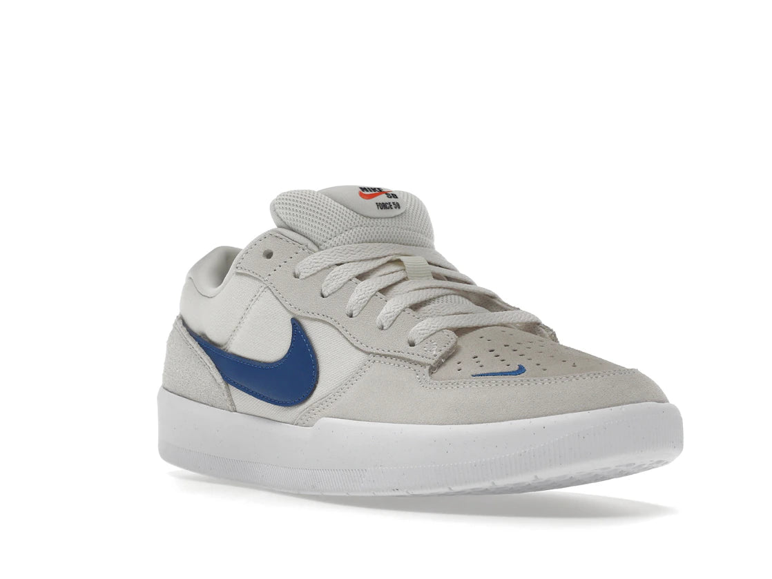 Nike SB Force 58 Phantom Blue Jay - vue secondaire A