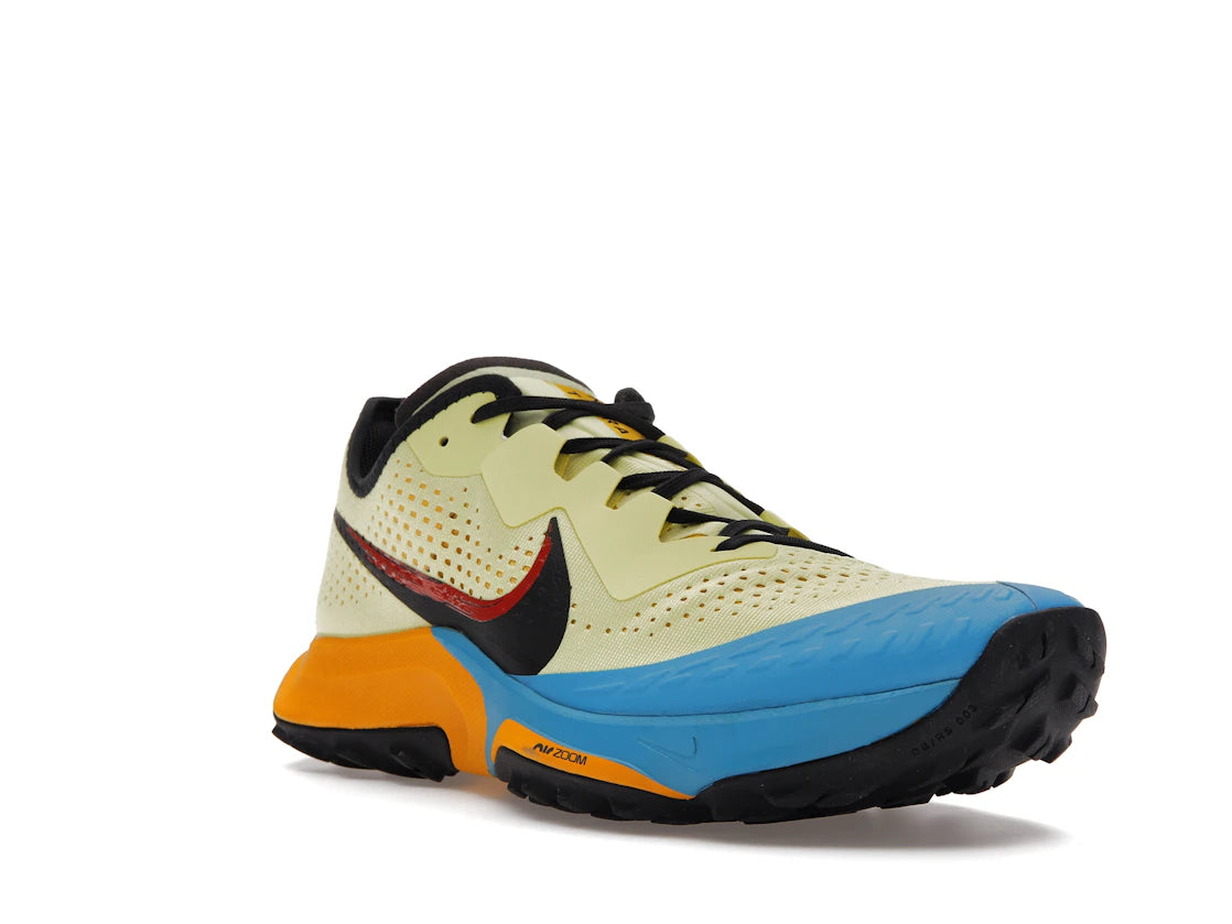 Nike Air Zoom Terra Kiger 7 Limelight - vue secondaire A