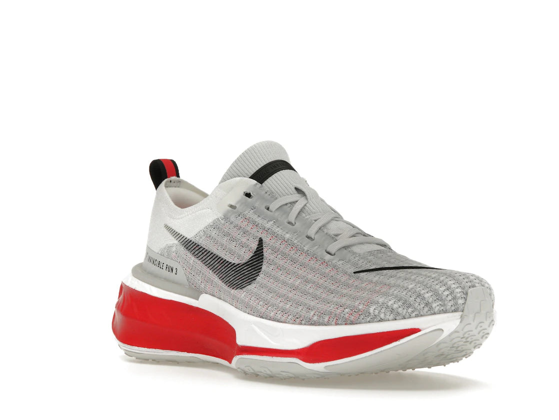 Nike ZoomX Invincible Run 3 White Fire Red - vue secondaire A
