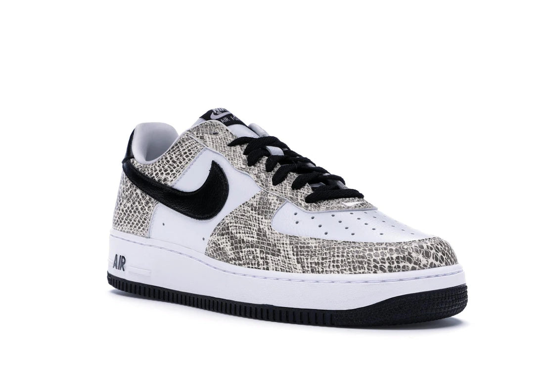Nike Air Force 1 Low Retro Cocoa Snake (2018) - vue secondaire A