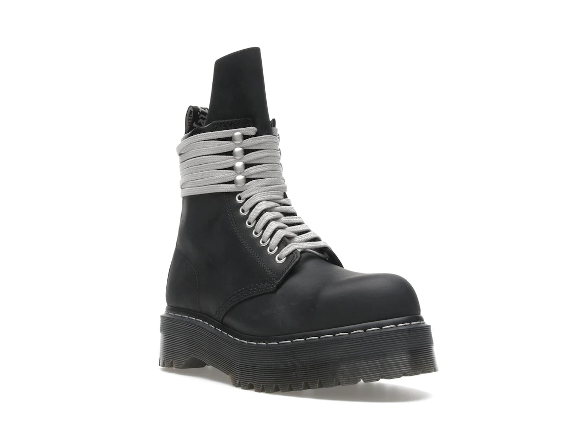 Dr. Martens 1460 DRKSHDW Quad Sole Steel Toe Boot Rick Owens Black - vue secondaire A