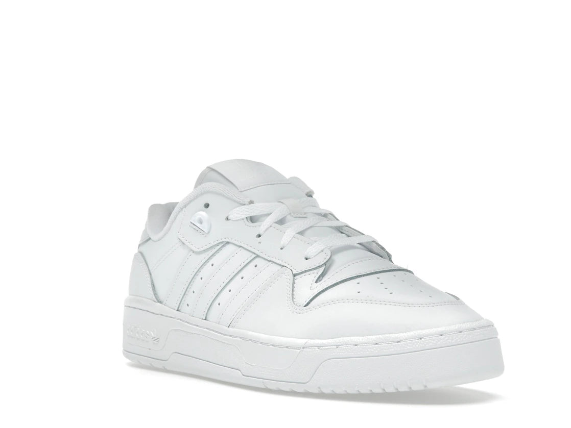 adidas Rivalry Low Cloud White Cloud White - vue secondaire A