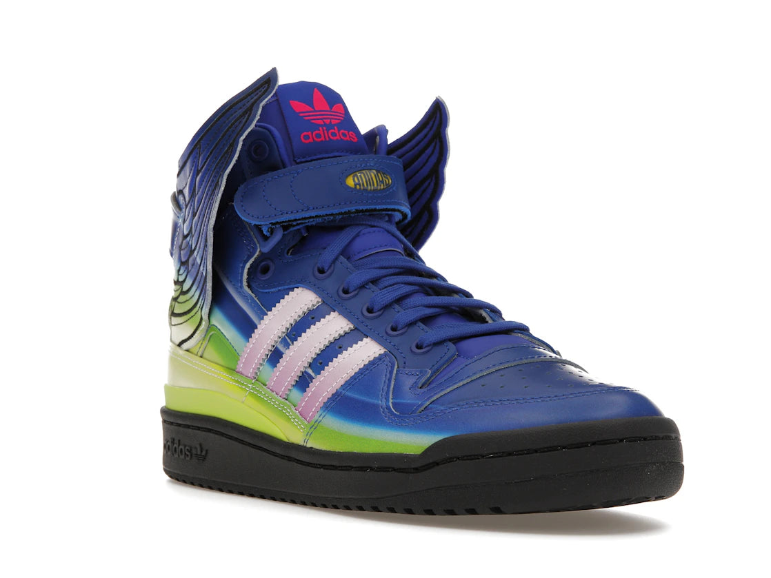 adidas Forum Motorsport Wings 4.0 Jeremy Scott Blue Gradient - vue secondaire A