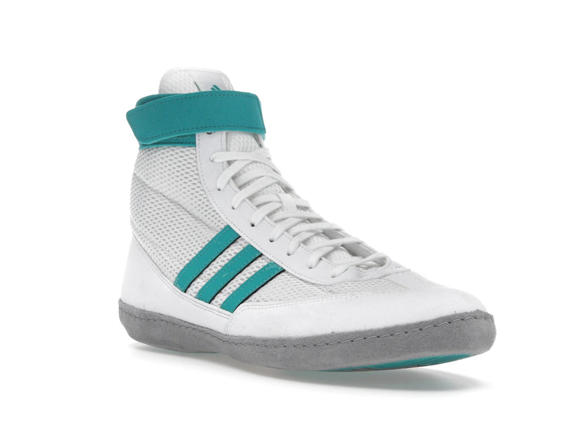 adidas Combat Speed 4 Cloud White Pure Teal Grey Three - vue secondaire A