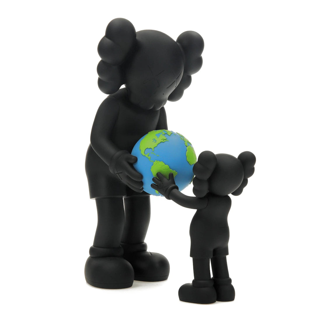 KAWS THE PROMISE Vinyl Figure Black - vue secondaire A