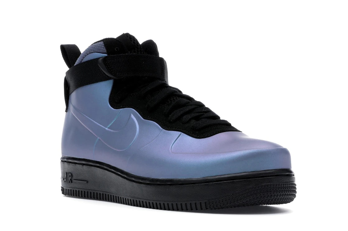 Nike Air Force 1 Foamposite Cup Light Carbon - vue secondaire A