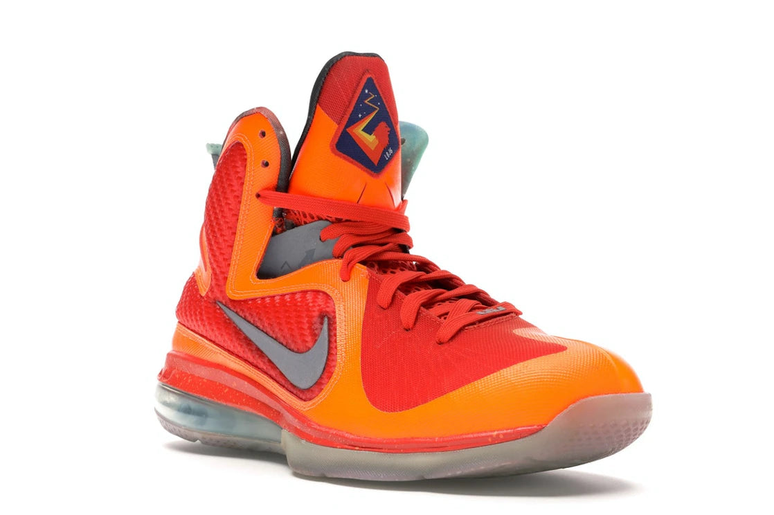 Nike LeBron 9 Big Bang AS (2012) - vue secondaire A