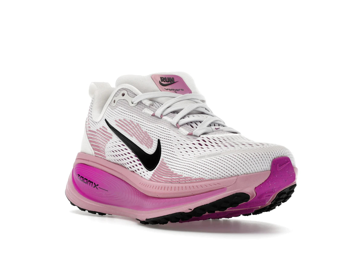 Nike Vomero 18 White Elemental Pink Red Plum (Women's) - vue secondaire A
