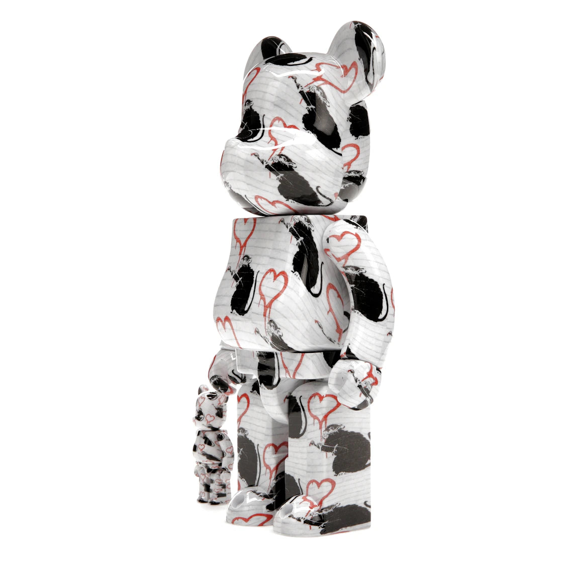 Bearbrick Love Rat 100% & 400% Set - vue secondaire A