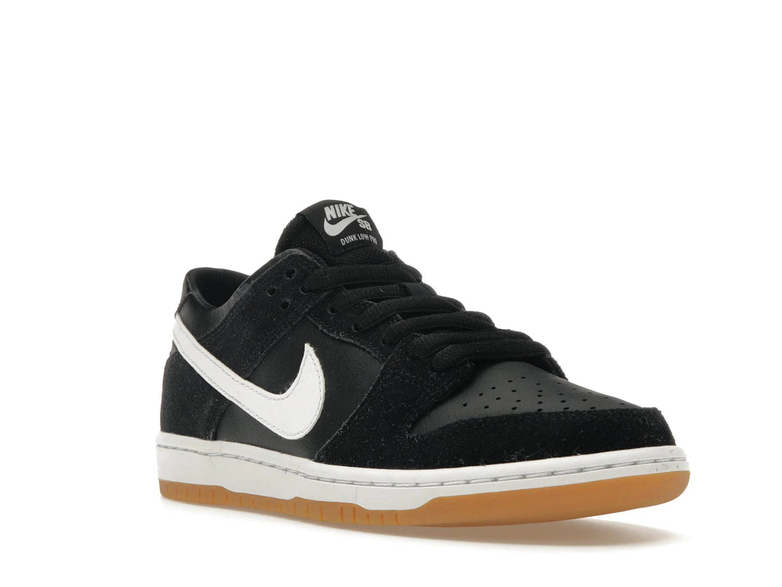 Nike SB Dunk Low Schwarz Weiß Gummi (2016) - vue secondaire A