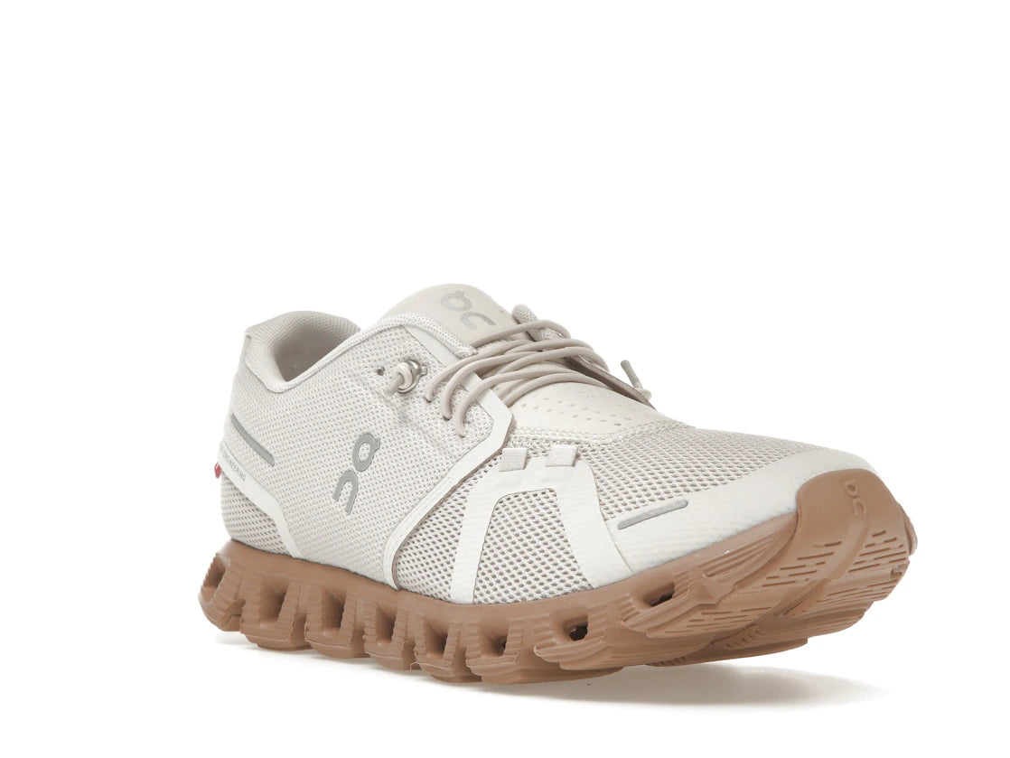 On Running Cloud 5 Sand Rosebrown (Women's) - vue secondaire A