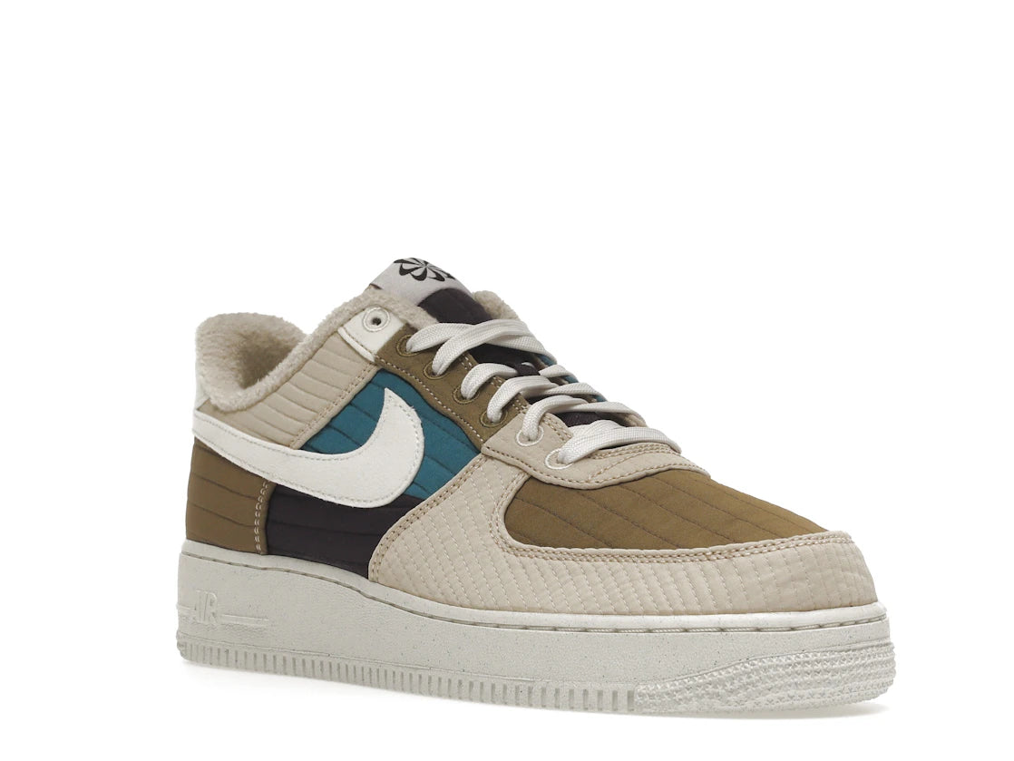 Nike Air Force 1 Low '07 LX Toasty Brown Kelp Sail Rattan Cave Purple - vue secondaire A