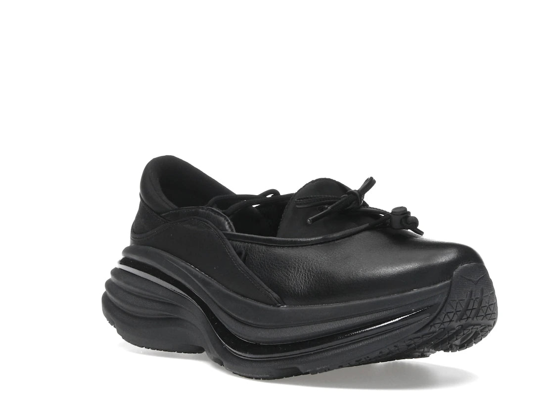 Hoka One One Bondi Mary Jane Black - vue secondaire A