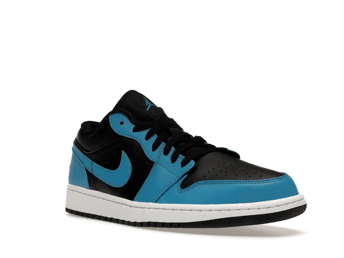 Jordan 1 Low Laser Blue Black - vue secondaire A