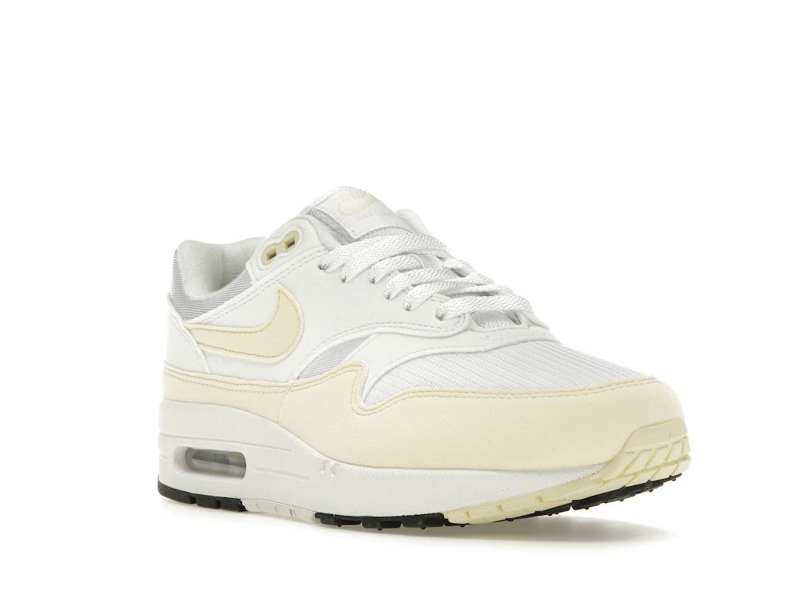 Nike Air Max 1 White Alabaster (Women's) - vue secondaire A