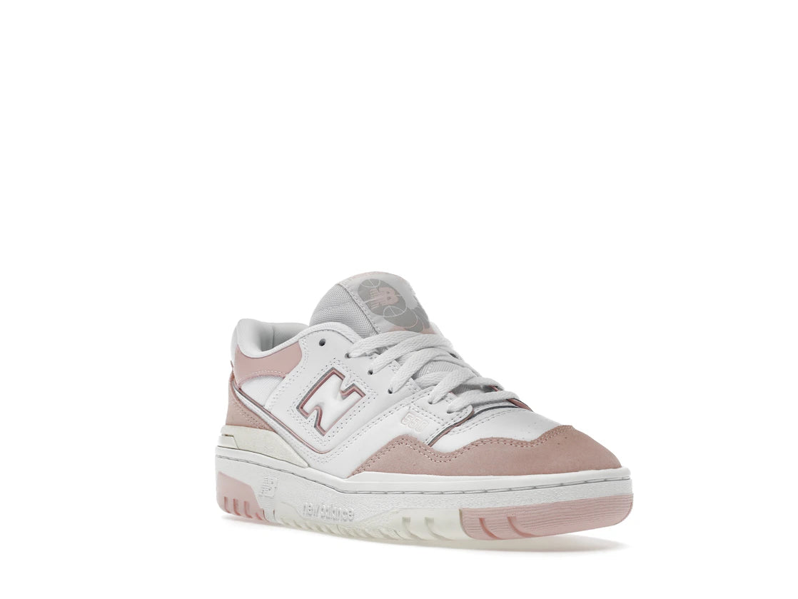 New Balance 550 White Pink Sea Salt (GS) - vue secondaire A
