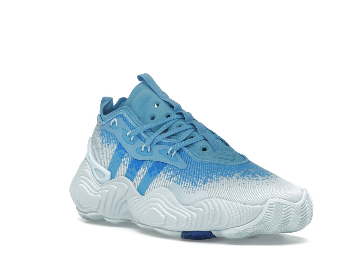 adidas Trae Young 3 Semi Blue Burst Royal Blue Sky Tint - vue secondaire A