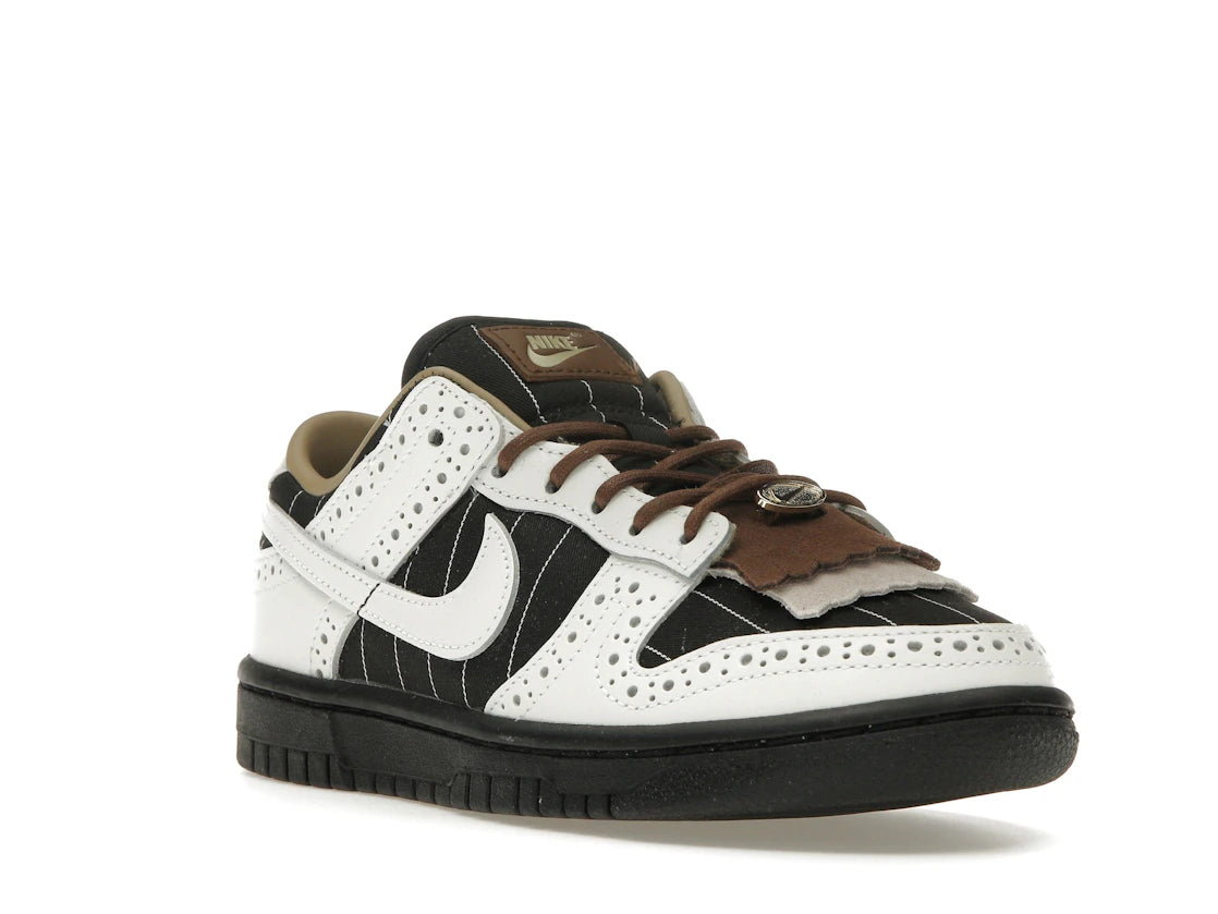 Nike Dunk Low LX Brogue Pinstripe (Damen) - vue secondaire A
