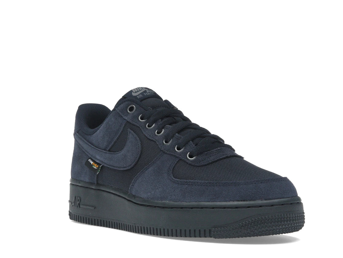 Nike Air Force 1 Low '07 Cordura Dark Obsidian - vue secondaire A