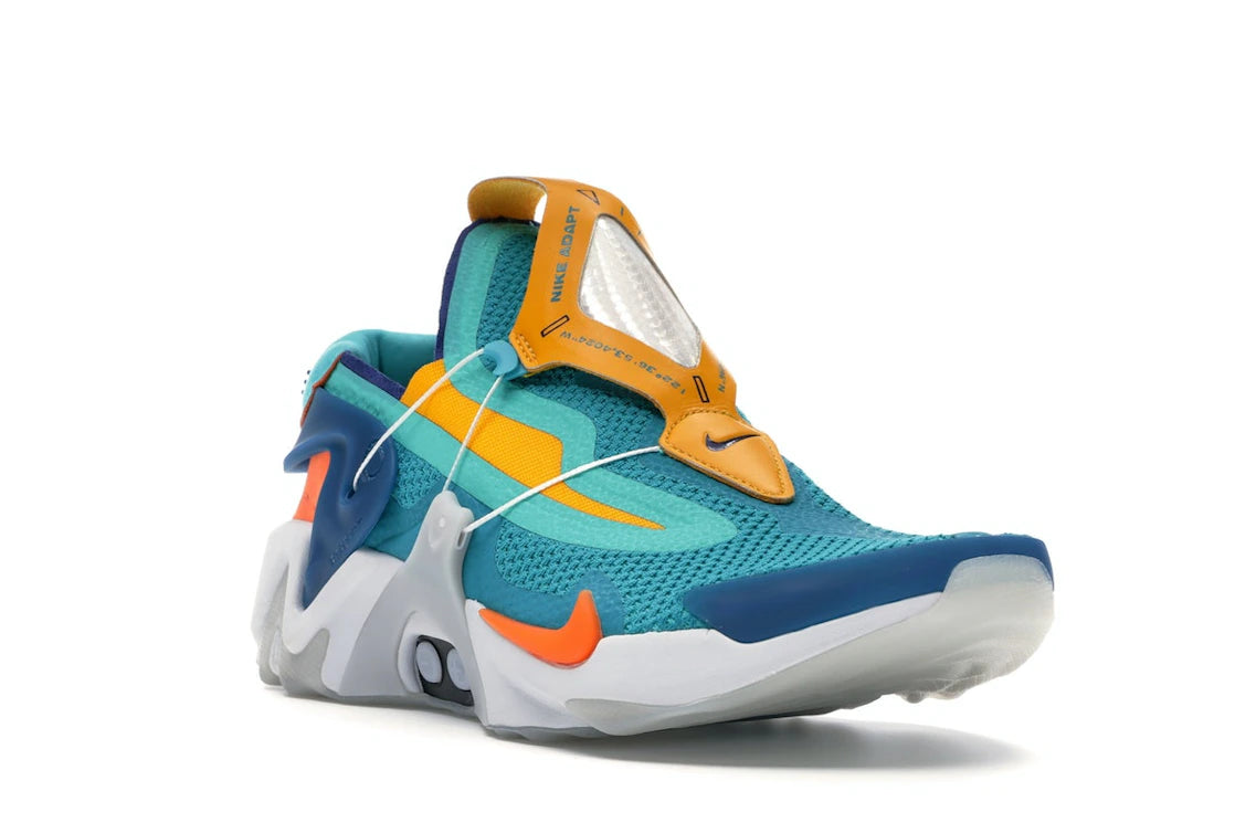 Nike Adapt Huarache Hyper Jade (US Charger) - vue secondaire A