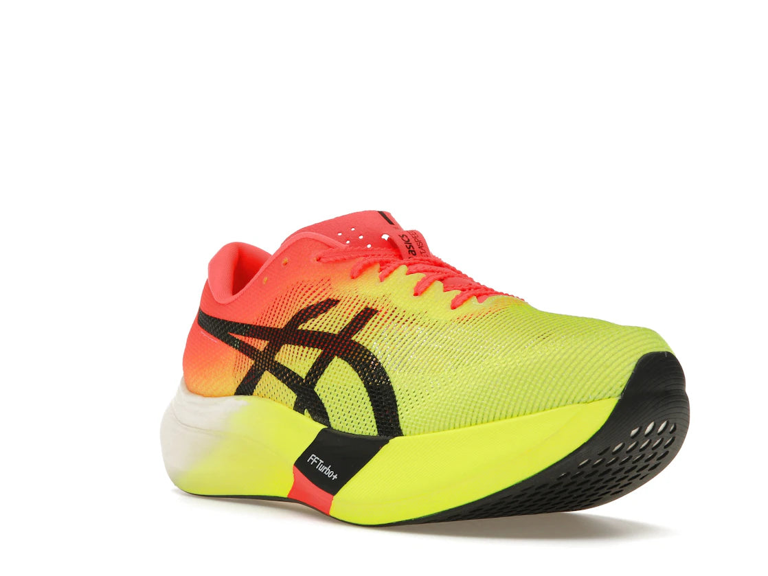 ASICS Metaspeed Edge Paris Safety Yellow - vue secondaire A