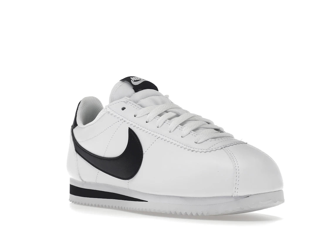 Nike Classic Cortez White Black (Women's) - vue secondaire A