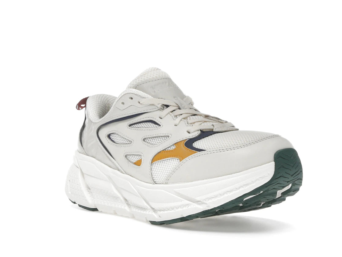Hoka One One Clifton L Oat Milk Alabaster - vue secondaire A