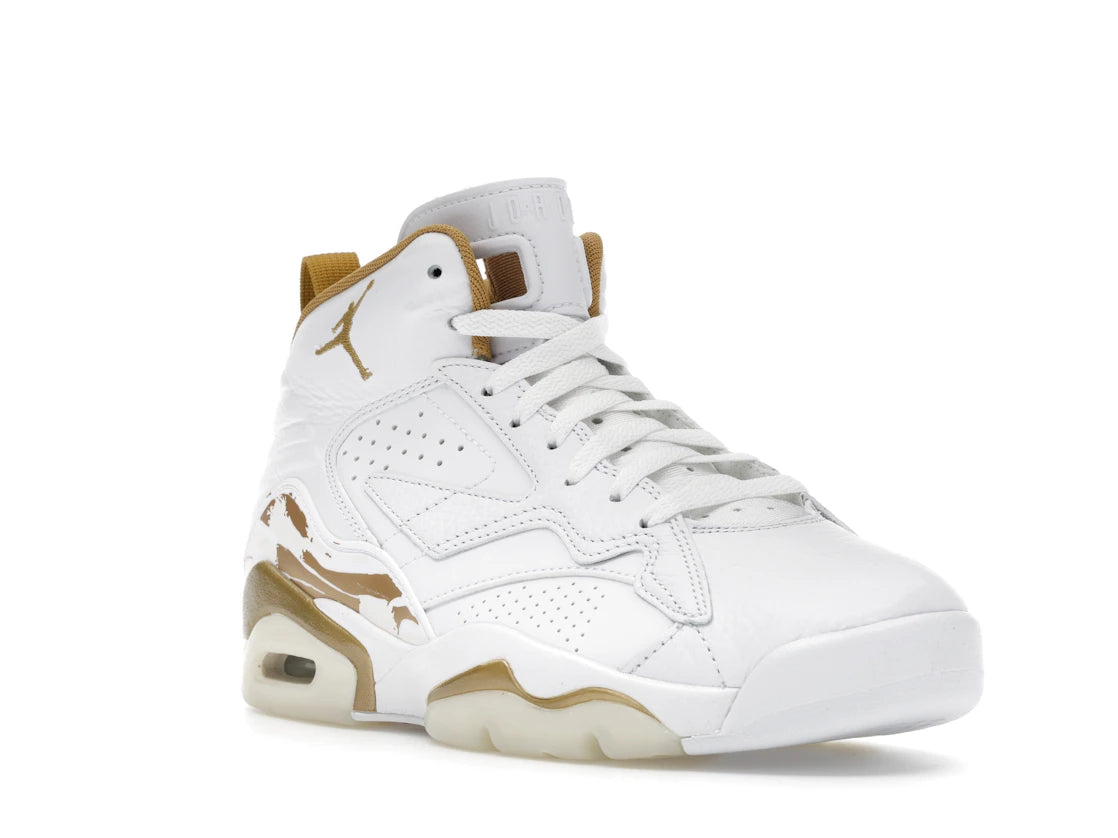 Jordan MVP White Metallic Gold - vue secondaire A