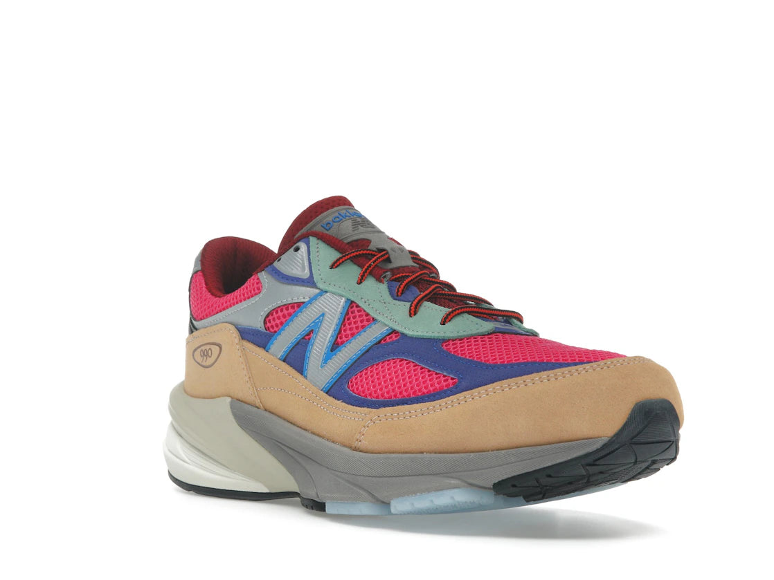 New Balance 990v6 MiUSA Action Bronson Ainôzama - vue secondaire A