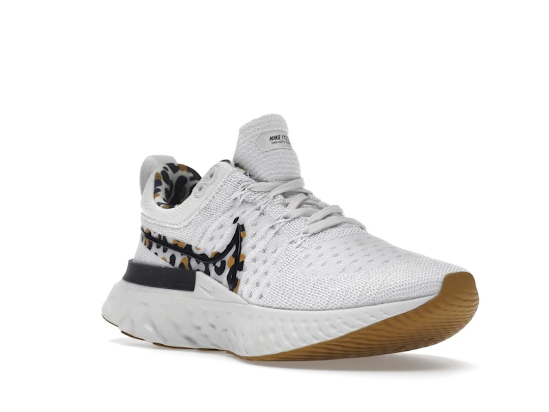 Nike React Infinity Run Flyknit 2 Leopard (Women's) - vue secondaire A