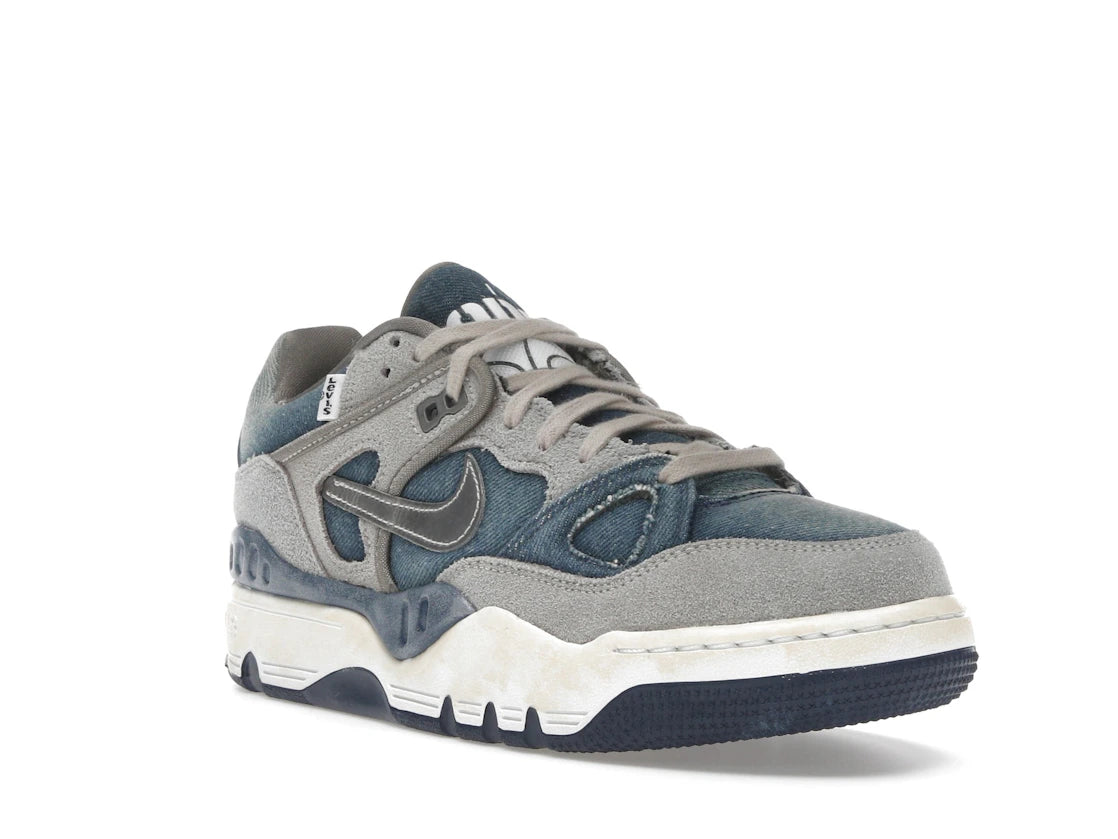 Nike Air Force 3 Low SP Nigo x Levi's Olivgrau - vue secondaire A
