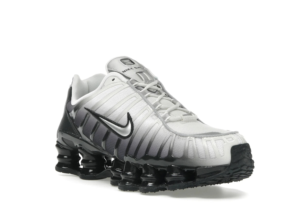 Nike Shox TL Off Noir Metallic Silver (Women's) - vue secondaire A
