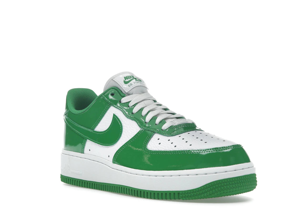 Nike Air Force 1 Low '07 Kelly Green Patent (Women's) - vue secondaire A