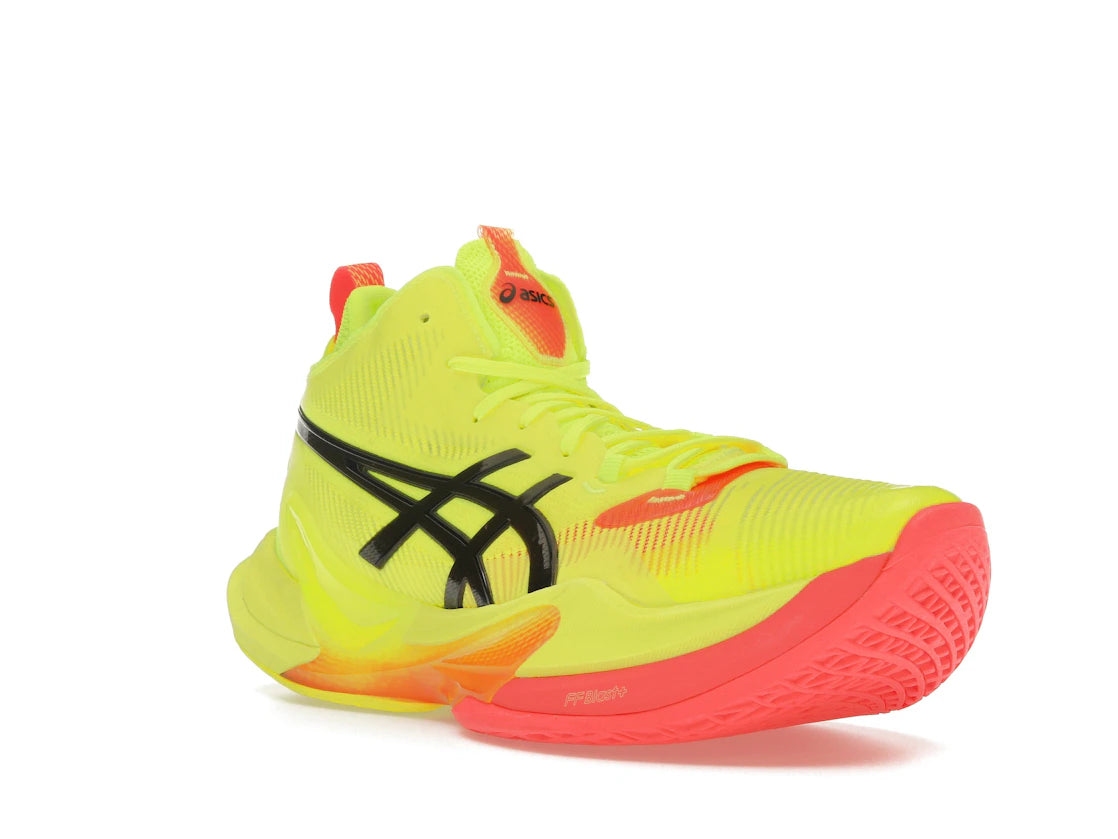 ASICS Metarise 2 Paris Safety Yellow Black - vue secondaire A