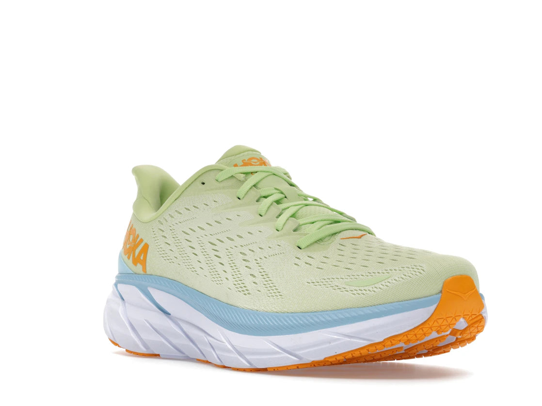 Hoka One One Clifton 8 Butterfly Yellow Summer Song - vue secondaire A