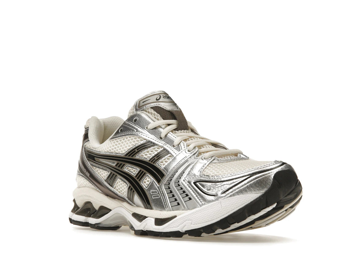ASICS Gel-Kayano 14 Cream Black Metallic Plum - vue secondaire A