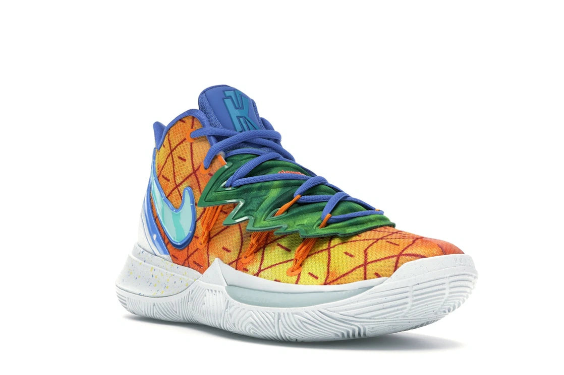 Nike Kyrie 5 Spongebob Pineapple House (GS) - vue secondaire A
