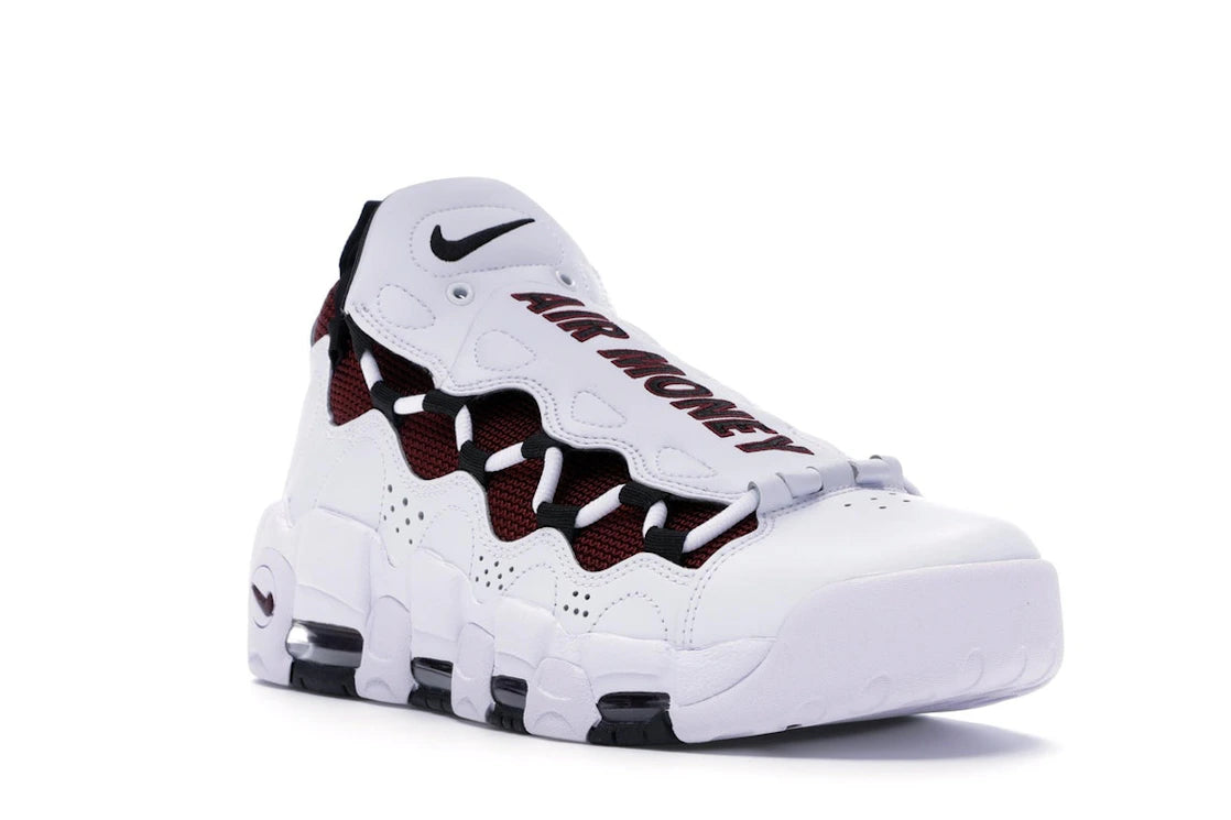 Nike Air More Money White Black Team Red - vue secondaire A
