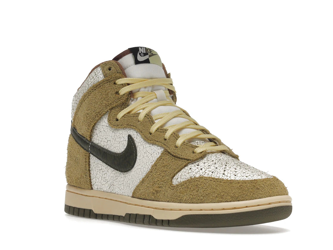 Nike Dunk High Retro Re-Raw Halloween (2021) - vue secondaire A