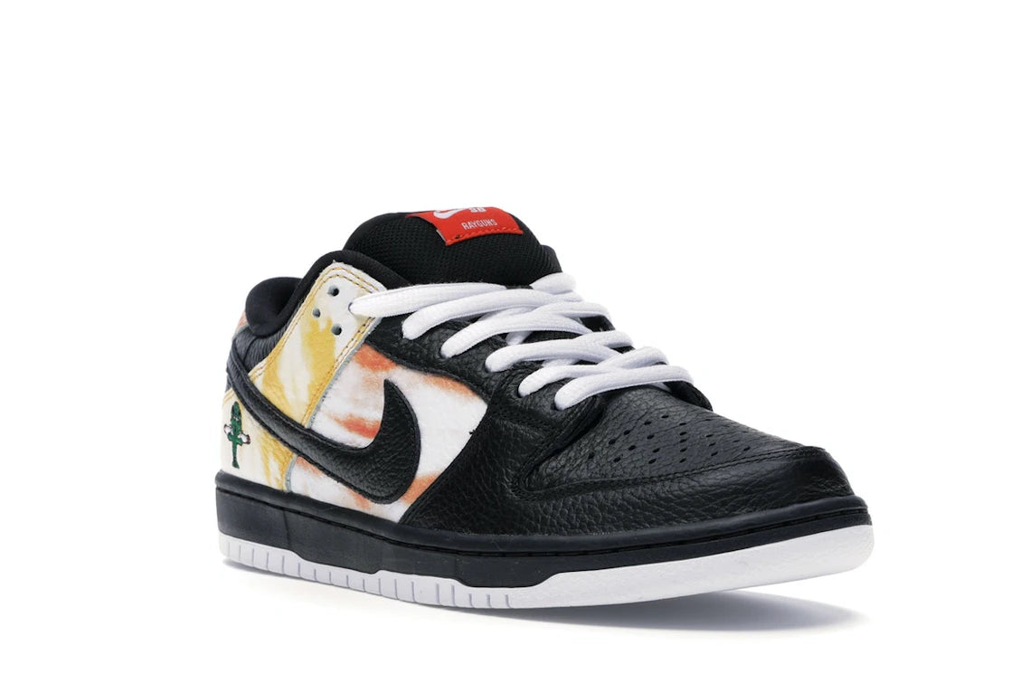 Nike SB Dunk Low Raygun Tie-Dye Schwarz - vue secondaire A