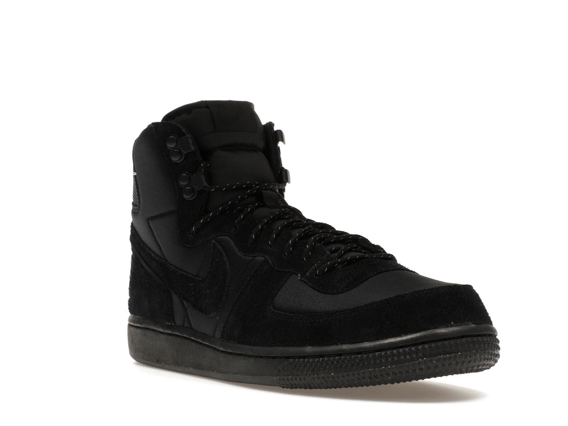Nike Terminator High Hiking Boot Triple Black - vue secondaire A