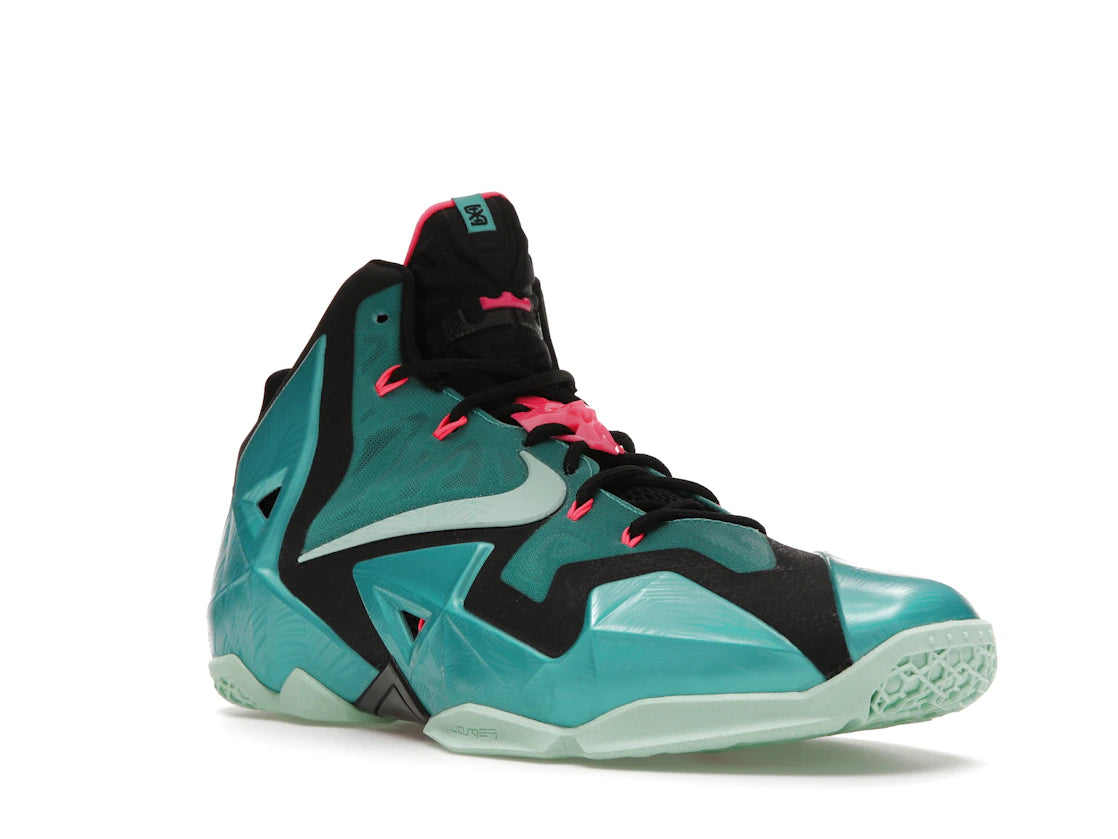 Nike LeBron 11 South Beach - vue secondaire A