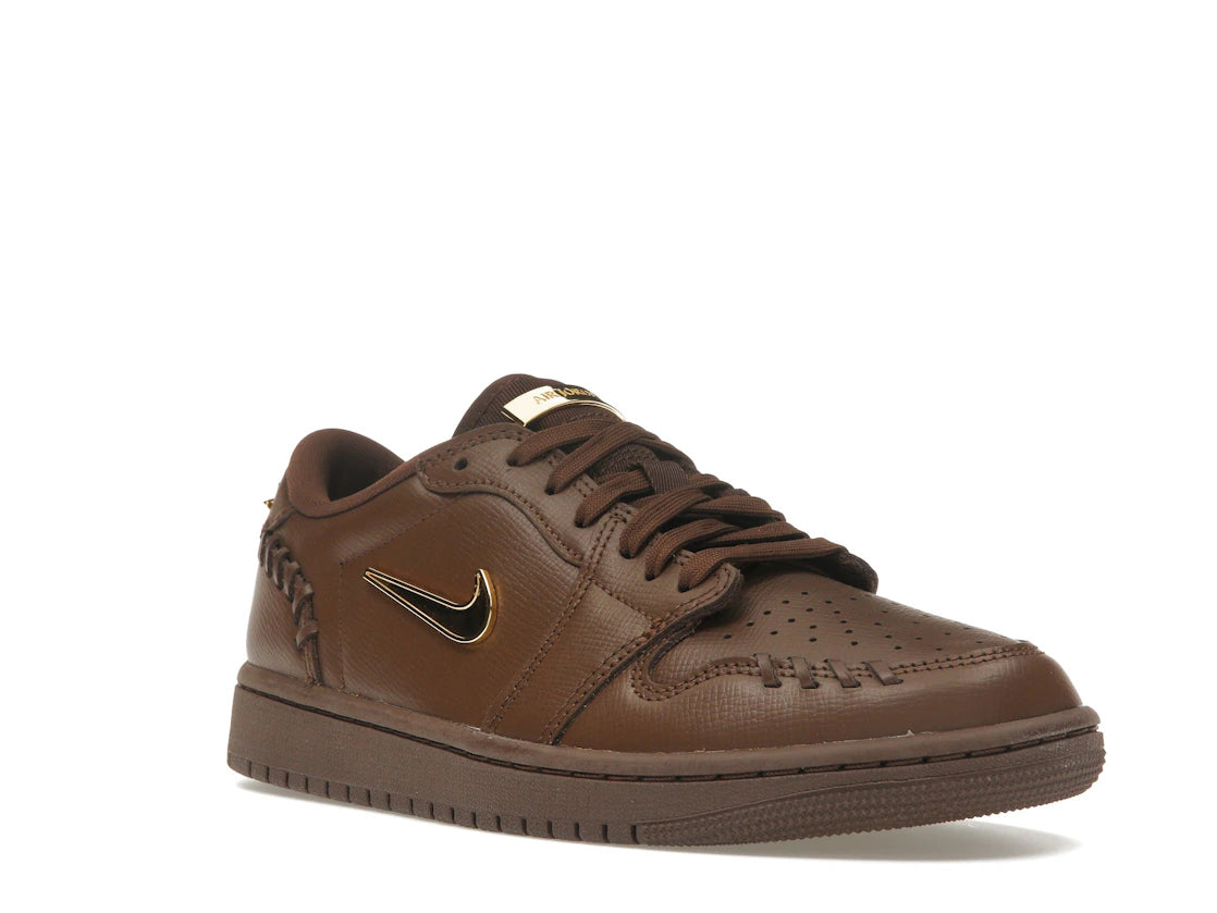 Jordan 1 Low Method of Make Cacao Wow (Women's) - vue secondaire A