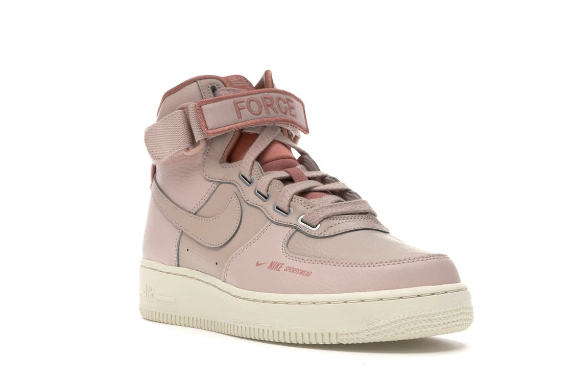 Nike Air Force 1 High Utility Particle Beige (Women's) - vue secondaire A