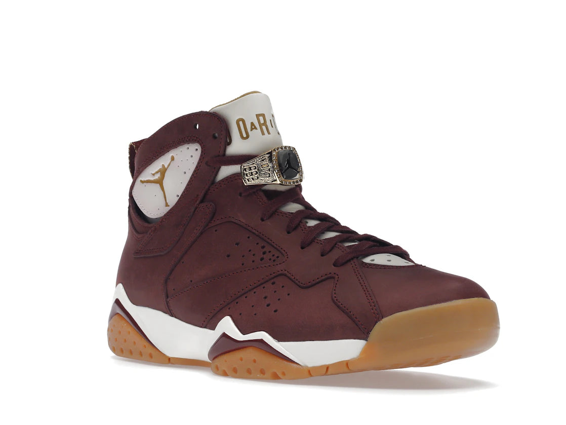 Jordan 7 Retro Championship Pack Cigar - vue secondaire A